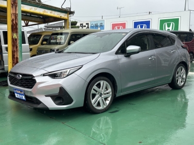 インプレッサ(スバル)中古車 前方