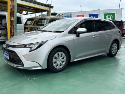 カローラツーリング(トヨタ)中古車 前方