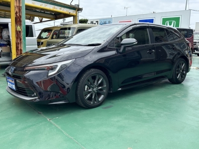 カローラツーリング(トヨタ)中古車 前方
