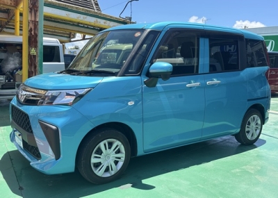 ルーミー(トヨタ)中古車 前方