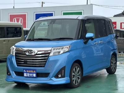 トールカスタム(ダイハツ)中古車 前方