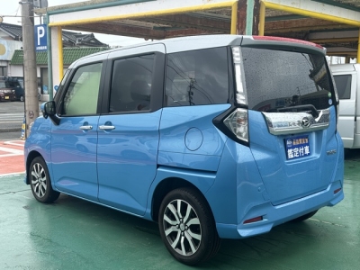 トールカスタム(ダイハツ)中古車 後方