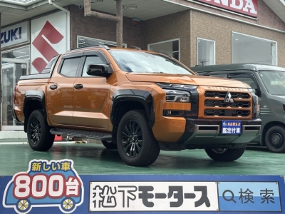 トライトン(三菱)中古車 全体