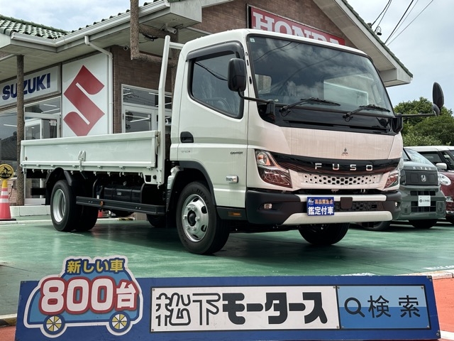 キャンター(三菱)登録済未使用車全体拡大