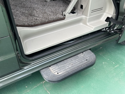 NV100クリッパーリオ(ニッサン)中古車 後席から見た前席