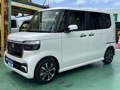 新型N-BOX(ホンダ)届出済未使用車 前方