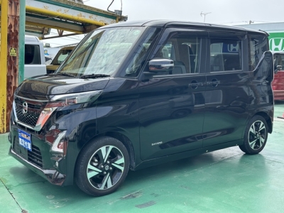 ルークス(ニッサン)中古車 前方