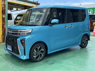 タントカスタム(ダイハツ)届出済未使用車 前方