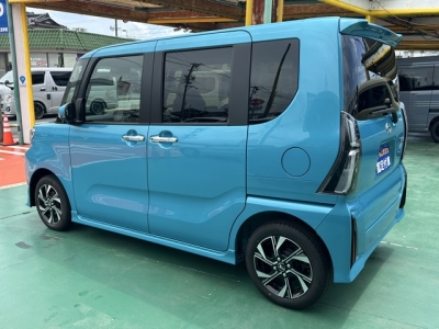 タントカスタム(ダイハツ)届出済未使用車 後方