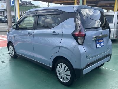 ekクロス(三菱)中古車 後方