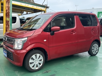ワゴンR(スズキ)中古車 前方