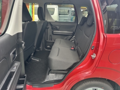 ワゴンR(スズキ)中古車 後席内装