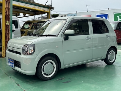 ミラトコット(ダイハツ)中古車 前方
