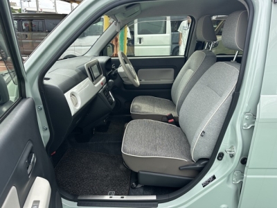 ミラトコット(ダイハツ)中古車 前席内装