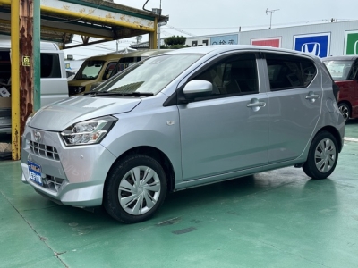 ミライースのOEM(ダイハツ)中古車 前方