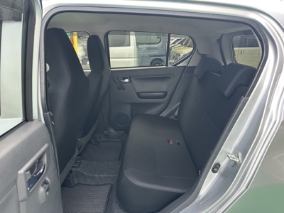 ミライースのOEM(ダイハツ)中古車 後席内装