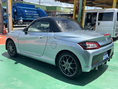 コペンのOEM(ダイハツ)中古車 後方
