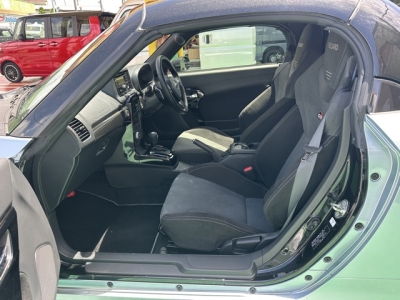 コペンのOEM(ダイハツ)中古車 前席内装