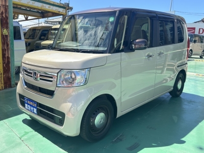 N-BOX(ホンダ)中古車 前方