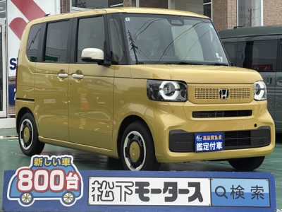 新型N-BOX(ホンダ)届出済未使用車 全体