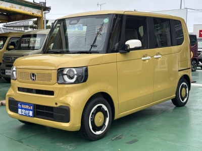 新型N-BOX(ホンダ)届出済未使用車 前方