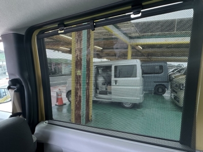 新型N-BOX(ホンダ)届出済未使用車 内外装写真他