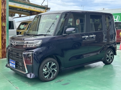 タントカスタム(ダイハツ)届出済未使用車 前方
