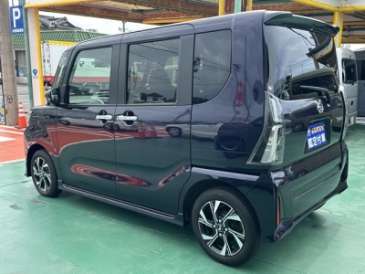 タントカスタム(ダイハツ)届出済未使用車 後方