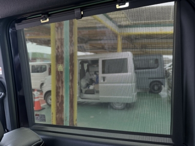 タントカスタム(ダイハツ)届出済未使用車 後席から見た前席