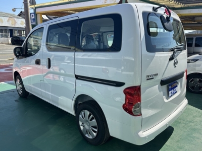 NV200バネットバン(ニッサン)登録済未使用車 後方