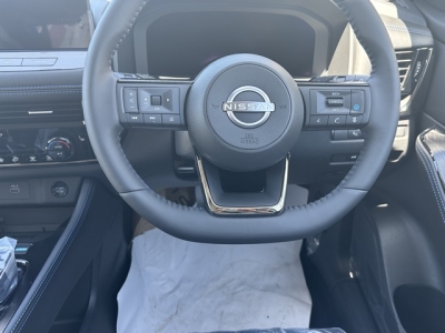 エクストレイル(ニッサン)登録済未使用車 内外装写真他