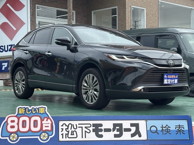 ハリアー(トヨタ)中古車全体拡大