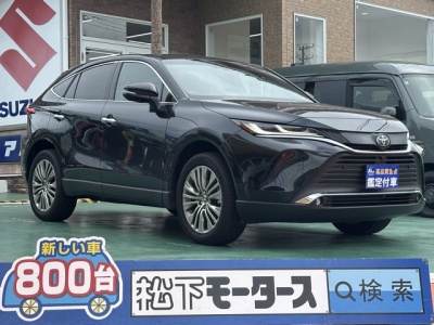 ハリアー(トヨタ)中古車 全体