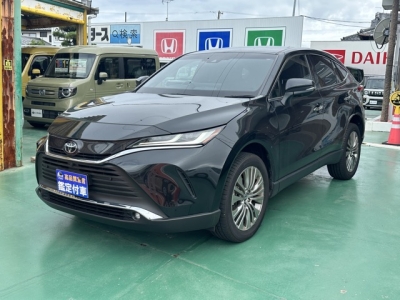 ハリアー(トヨタ)中古車 前方