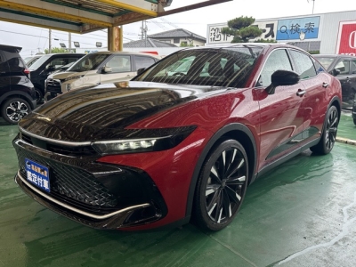 クラウンクロスオーバー(トヨタ)中古車 前方