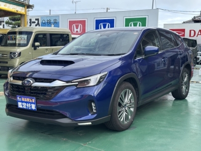 レヴォーグ レイバック(スバル)中古車 前方