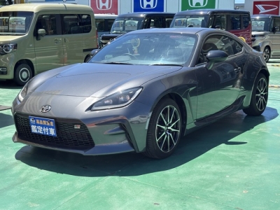 GR86(トヨタ)中古車 前方