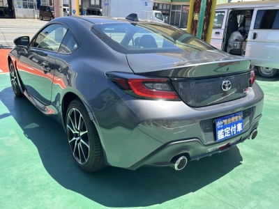 GR86(トヨタ)中古車 後方