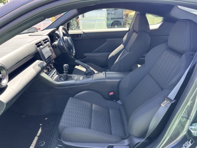GR86(トヨタ)中古車 前席内装