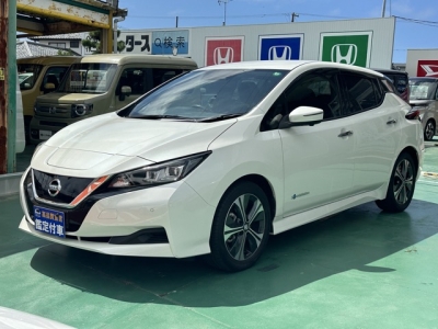 リーフ(ニッサン)中古車 前方