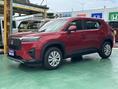 WR-V(ホンダ)登録済未使用車 前方