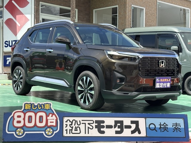WR-V(ホンダ)登録済未使用車全体拡大