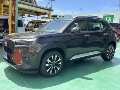 WR-V(ホンダ)登録済未使用車 前方