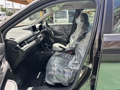 WR-V(ホンダ)登録済未使用車 前席内装