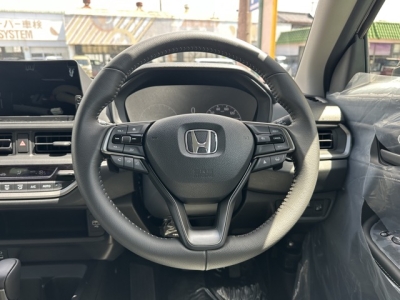 WR-V(ホンダ)登録済未使用車 内外装写真