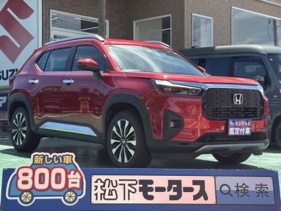 WR-V(ホンダ)中古車 全体