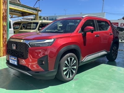 WR-V(ホンダ)中古車 前方