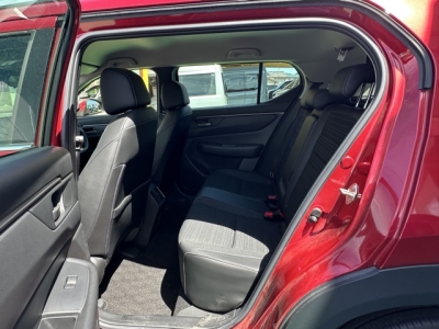 WR-V(ホンダ)中古車 後席内装