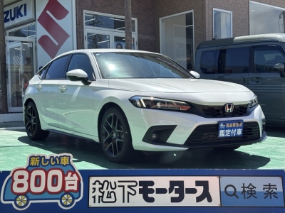 シビック(ホンダ)登録済未使用車 全体