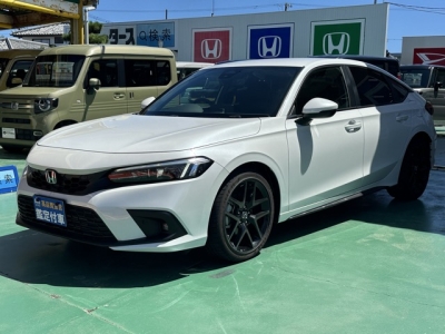 シビック(ホンダ)登録済未使用車 前方